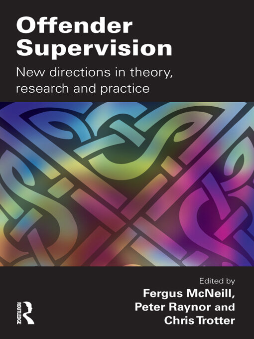Title details for Offender Supervision by Fergus McNeill - Available